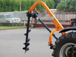 ahoyadora agricola para tractor l 50