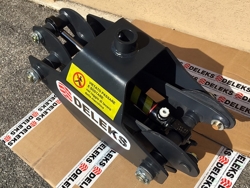 pinza para mini excavadoras y grúas forestales capacidad 400kg mod dk 10