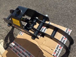 pinza para mini excavadoras y grúas forestales capacidad 400kg mod dk 10