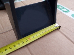 pinza hidráulica forestal y rotador para mini excavadoras y grúas forestales capacidad 400kg mod dk 10 gr 10