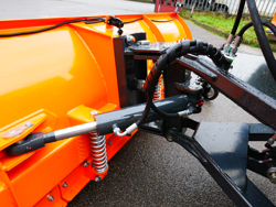 pala quitanieves frontal con placa para tractores ssh 04 3 0 a