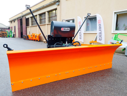 pala quitanieves frontal con placa para tractores ssh 04 3 0 a