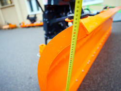 pala quitanieves frontal con placa para tractores ssh 04 3 0 a