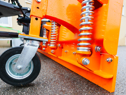 pala quitanieves frontal con placa para tractores ssh 04 3 0 a