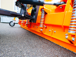 pala quitanieves frontal con placa para tractores ssh 04 3 0 a