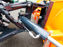 pala quitanieves frontal con placa para tractores ssh 04 3 0 a