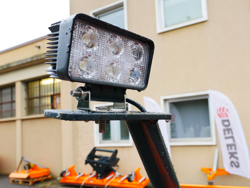 pala quitanieves frontal con placa para tractores ssh 04 3 0 a