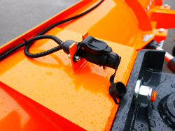 pala quitanieves frontal con placa para tractores ssh 04 3 0 a