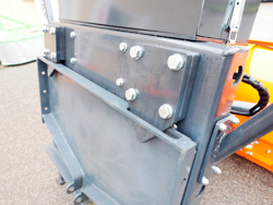 pala quitanieves frontal con placa para tractores ssh 04 3 0 a