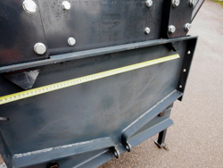 pala quitanieves frontal con placa para tractores ssh 04 3 0 a