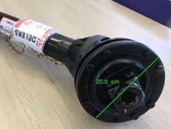 cat 6 1000 fricción