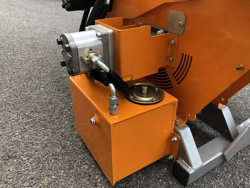 trituradora de ramas dk 1300 para tractor con rodillo de alimentacion hidraulico