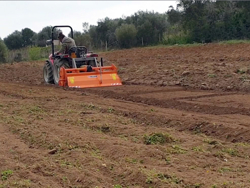 rotovator para tractores desplazamiento hidráulico mod dfh idr 135