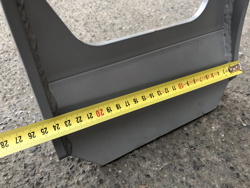 pinza para mini excavadoras y grúas forestales capacidad 800kg mod dk 11 c