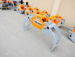 pinza para mini excavadoras y grúas forestales capacidad 800kg mod dk 11 c