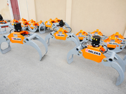 pinza para mini excavadoras y grúas forestales capacidad 800kg mod dk 11 c