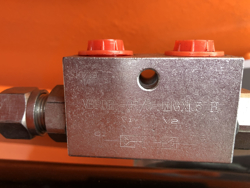 pinza forestal y rotator hidráulico para mini excavadoras y grúas forestales capacidad 1000kg mod dk 11c gr 30f