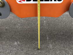 pinza forestal y rotator hidráulico para mini excavadoras y grúas forestales capacidad 1000kg mod dk 11c gr 30f