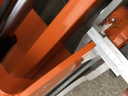 pinza forestal para excavadoras y grúas forestales capacidad 2000kg mod dk 16