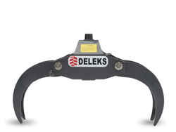 pinza para mini excavadoras y grúas forestales capacidad 400kg mod dk 10