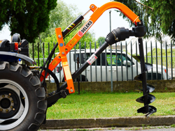 ahoyadora agricola hidráulica para tractor l 50h