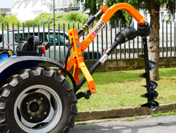 ahoyadora agricola hidráulica para tractor l 50h