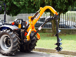ahoyadora agricola hidráulica para tractor l 50h