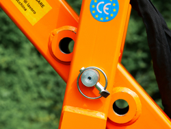 ahoyadora agricola hidráulica para tractor l 50h