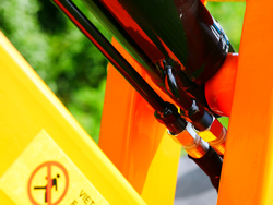 ahoyadora agricola hidráulica para tractor l 50h