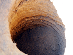 ahoyadora agricola hidráulica para tractor l 50h