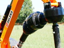 ahoyadora agricola hidráulica para tractor l 50h