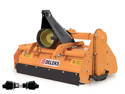 removedor triturador de cama avícola para tractor deleks cardán ce incluido