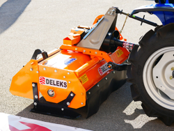 removedor triturador de cama avícola para tractor deleks cardán ce incluido