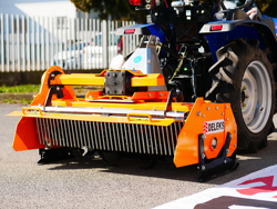 removedor triturador de cama avícola para tractor pavo 140