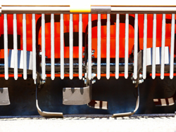 removedor triturador de cama avícola para tractor pavo 160