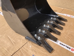 cuchara para miniexcavadora bhb 600