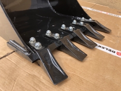cuchara para miniexcavadora bhb 500