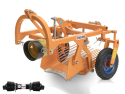 arrancadora de patatas mod dpt 120