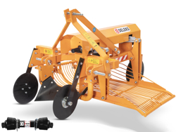 arrancadora de patatas mod dpt 150