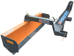 cuchilla niveladora 250cm desplazable y orientable mod ddl 250