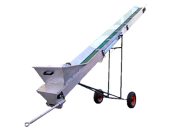 cinta transportadora hidraulica para tractor mod ntl