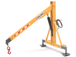 grua hidraulica para tractor agricola modelo el 500