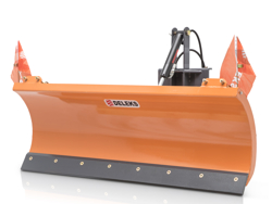 pala quitanieves frontal con placa universal lns 210 a