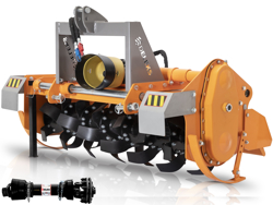 rotovator para tractores desplazamiento hidráulico dfh idr 150