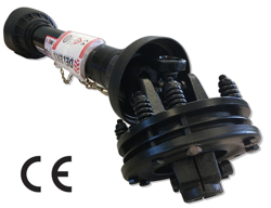 cat 6 1000 fricción