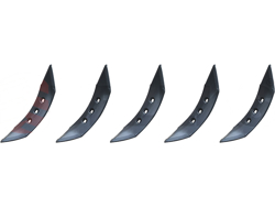 5 dientes para cultivator