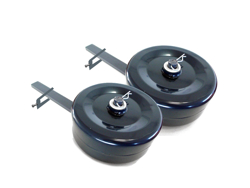 2 ruedas enganches para cultivador de