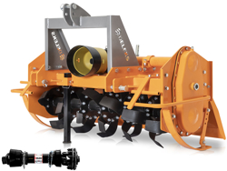 fresadora pesada para tractor serie profesional modelo dfh 135