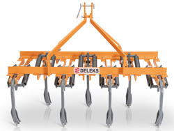 cultivador 7 brazos para tractor anchura 169cm para preparacion de la tierra mod de 165 7