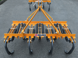 cultivador 7 brazos para tractor anchura 169cm para preparacion de la tierra mod de 165 7
